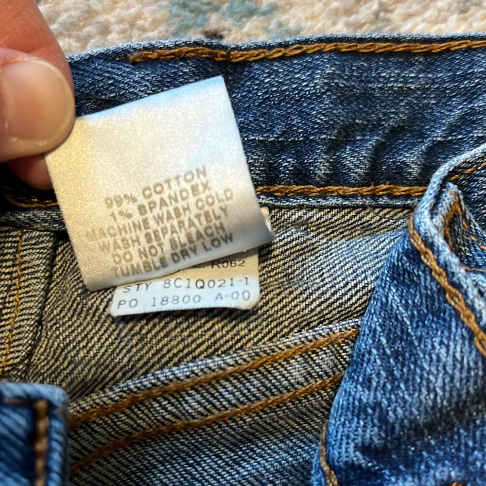 Vintage Lucky Brand Josie Denim Classic Fit Red Label Jeans - Picture 6 of 16